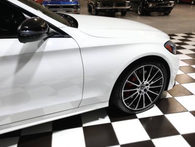 2017 Mercedes - Benz C-Class