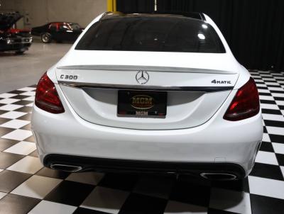 2017 Mercedes - Benz C-Class