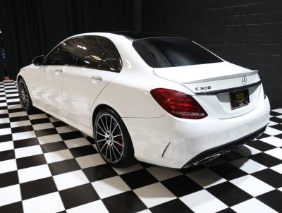 2017 Mercedes - Benz C-Class