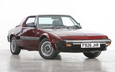 1989 Fiat X1/9 Gran Finale