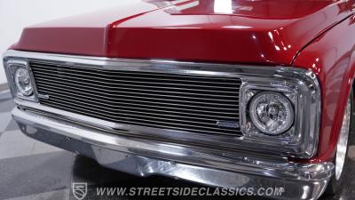 1972 Chevrolet C10 Restomod
