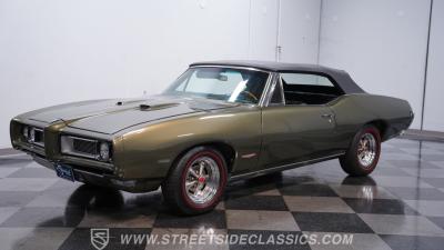 1968 Pontiac GTO Convertible