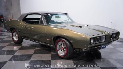 1968 Pontiac GTO Convertible