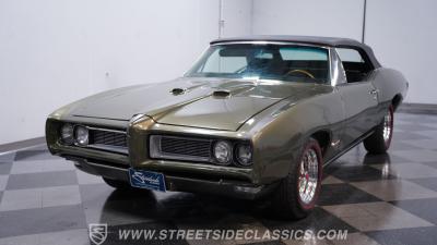 1968 Pontiac GTO Convertible
