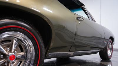 1968 Pontiac GTO Convertible