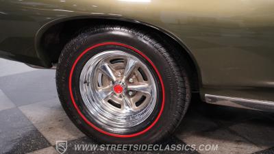1968 Pontiac GTO Convertible
