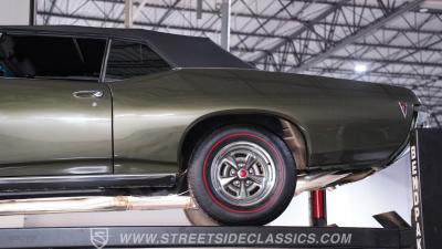 1968 Pontiac GTO Convertible