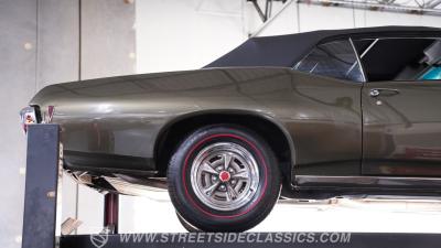 1968 Pontiac GTO Convertible