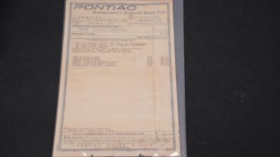1966 Pontiac Bonneville Convertible
