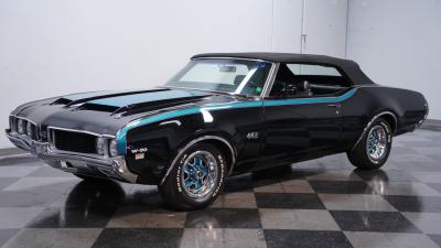 1969 Oldsmobile Cutlass 442 W30 Tribute Convertible