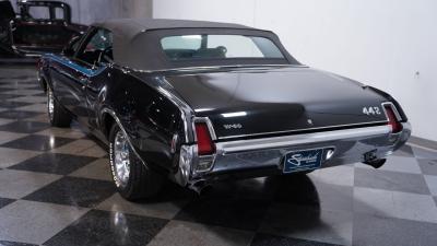 1969 Oldsmobile Cutlass 442 W30 Tribute Convertible