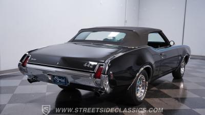 1969 Oldsmobile Cutlass 442 W30 Tribute Convertible