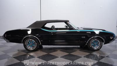 1969 Oldsmobile Cutlass 442 W30 Tribute Convertible
