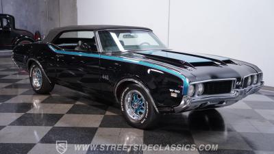 1969 Oldsmobile Cutlass 442 W30 Tribute Convertible