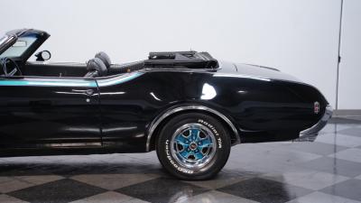1969 Oldsmobile Cutlass 442 W30 Tribute Convertible