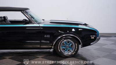 1969 Oldsmobile Cutlass 442 W30 Tribute Convertible