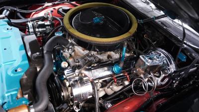 1969 Oldsmobile Cutlass 442 W30 Tribute Convertible