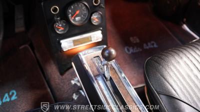 1969 Oldsmobile Cutlass 442 W30 Tribute Convertible