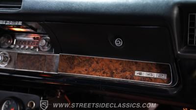 1969 Oldsmobile Cutlass 442 W30 Tribute Convertible