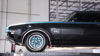 1969 Oldsmobile Cutlass 442 W30 Tribute Convertible