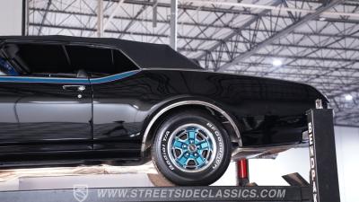 1969 Oldsmobile Cutlass 442 W30 Tribute Convertible