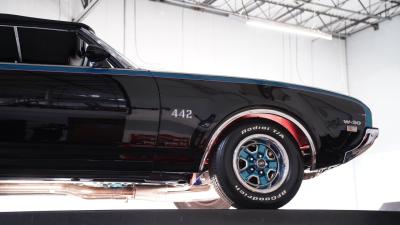 1969 Oldsmobile Cutlass 442 W30 Tribute Convertible