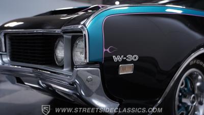 1969 Oldsmobile Cutlass 442 W30 Tribute Convertible