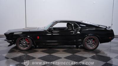 1969 Ford Mustang Fastback Coyote Restomod