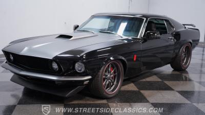 1969 Ford Mustang Fastback Coyote Restomod
