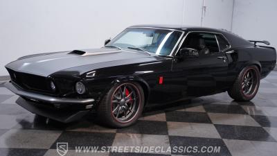 1969 Ford Mustang Fastback Coyote Restomod