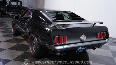 1969 Ford Mustang Fastback Coyote Restomod