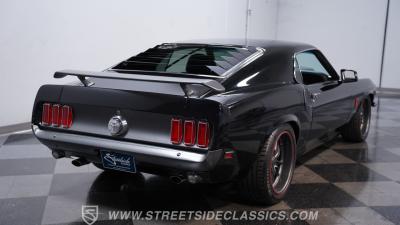1969 Ford Mustang Fastback Coyote Restomod