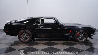 1969 Ford Mustang Fastback Coyote Restomod