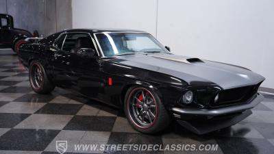 1969 Ford Mustang Fastback Coyote Restomod