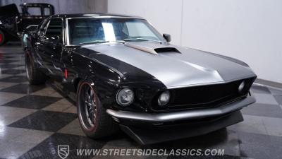 1969 Ford Mustang Fastback Coyote Restomod