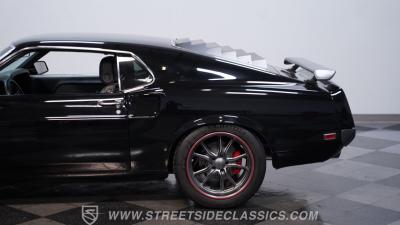 1969 Ford Mustang Fastback Coyote Restomod