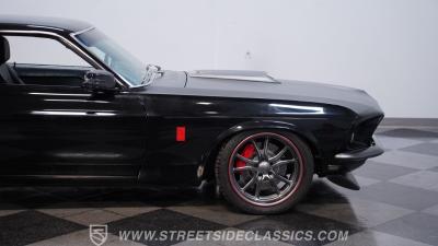 1969 Ford Mustang Fastback Coyote Restomod