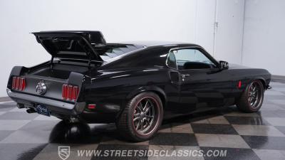 1969 Ford Mustang Fastback Coyote Restomod