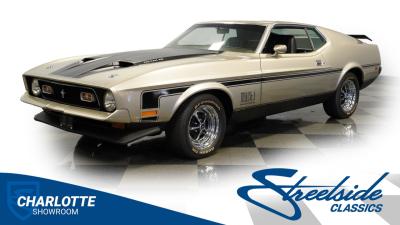 1971 Ford Mustang Super Cobra Jet Drag Pack