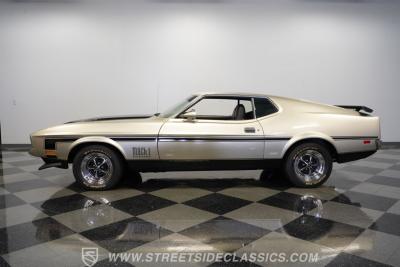 1971 Ford Mustang Super Cobra Jet Drag Pack