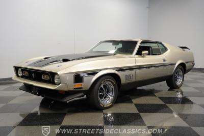 1971 Ford Mustang Super Cobra Jet Drag Pack