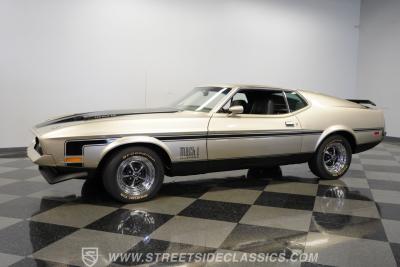 1971 Ford Mustang Super Cobra Jet Drag Pack