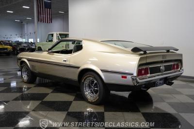 1971 Ford Mustang Super Cobra Jet Drag Pack