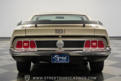 1971 Ford Mustang Super Cobra Jet Drag Pack
