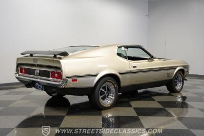 1971 Ford Mustang Super Cobra Jet Drag Pack