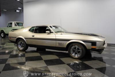1971 Ford Mustang Super Cobra Jet Drag Pack