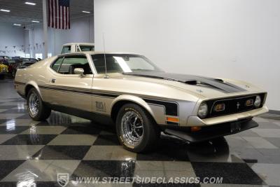 1971 Ford Mustang Super Cobra Jet Drag Pack