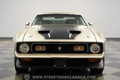 1971 Ford Mustang Super Cobra Jet Drag Pack