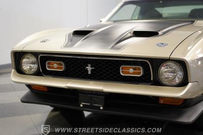 1971 Ford Mustang Super Cobra Jet Drag Pack