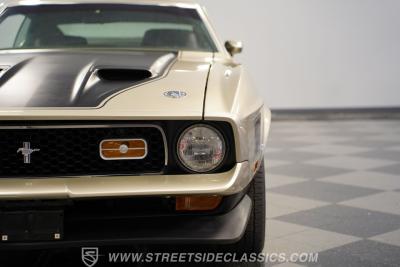 1971 Ford Mustang Super Cobra Jet Drag Pack